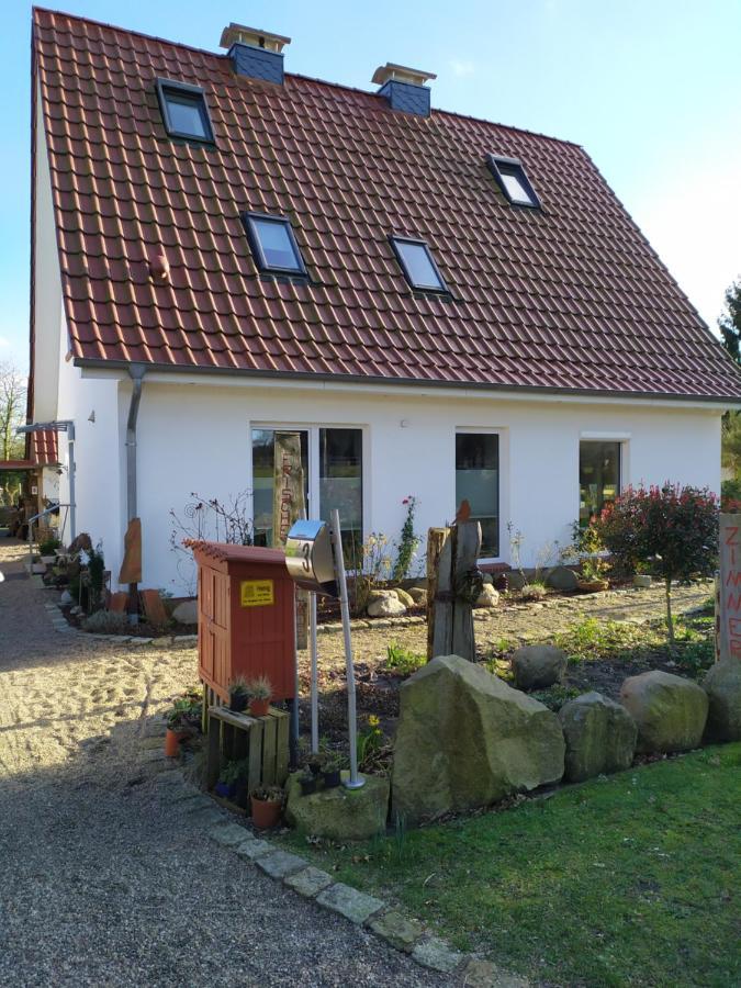 Gaestehaus Hoelting Lubberstedt Exterior foto